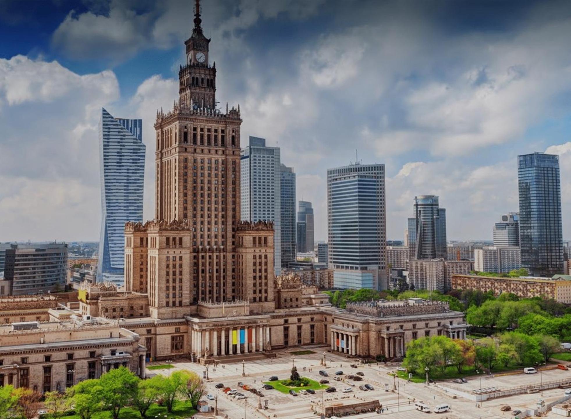 Lumina With 2 Terraces And Parking * Warszawa