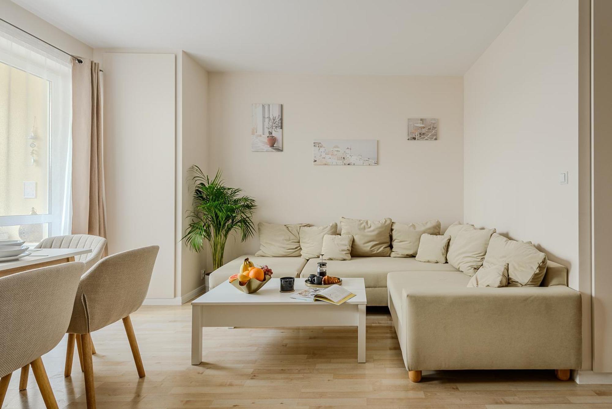Lumina With 2 Terraces And Parking Leilighet Warszawa